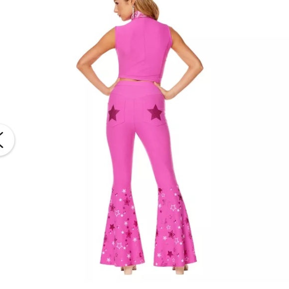 Spirit Halloween Women’s Barbie Movie Cowgirl Adult Western Costume Size XL/1X - Picture 2 of 6